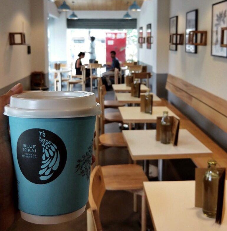 Blue Tokai Coffee